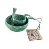 Kupilka Junior SET miska 330 ml + kuksa 120 ml + spork 165 Conifer (GREEN)