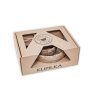 Kupilka Junior SET miska 330 ml + kuksa 120 ml + spork 165 Original (BROWN) 02