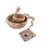 Kupilka Junior SET miska 330 ml + kuksa 120 ml + spork 165 Original (BROWN)