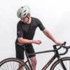 FT MEN'S HORIZON POCKET SHORT SLEEVE JERSEY BLACK/BLACK M (Velikost M)