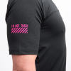 FT MEN'S HORIZON POCKET SHORT SLEEVE JERSEY BLACK/BLACK M (Velikost M)