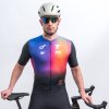 FT MEN'S SIGNATURE EVO CONVERT JERSEY RAINBOW M (Velikost M)
