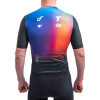 FT MEN'S SIGNATURE EVO CONVERT JERSEY RAINBOW M (Velikost M)