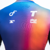 FT MEN'S SIGNATURE EVO CONVERT JERSEY RAINBOW M (Velikost M)