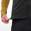 FT UP PARACHUTE VEST TRUE BLACK M (Velikost M)