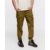 Husky Pánské bavlněné kalhoty Roy M khaki (Velikost L)