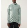 mikina haglofs korp mid hood svetle zelena 1