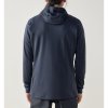 mikina haglofs korp mid hood tmave modra 2