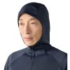 mikina haglofs korp mid hood tmave modra 4