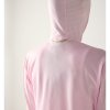 w mikina haglofs lim mid multi hood damska ruzova 5