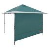 1217910 coleman onepush shelter m sunwall