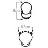 1236546 3 topeak drzak kol na stenu swing up bike holder