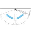 1236546 4 topeak drzak kol na stenu swing up bike holder