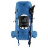 deuter Aircontact Core 50+10 baltic nightblue 09