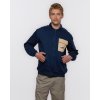 Husky Pánský bavlněný bomber Abomb M dark blue (Velikost L)