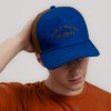 Husky Kšiltovka Trucker blue (Velikost OneSize)