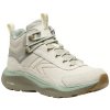 keen leiki leather mid wp women birch lily pad