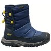 Keen PUFFRIDER WP CHILDREN naval academy/mango mint (Velikost 31)