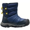 Keen PUFFRIDER WP CHILDREN naval academy/mango mint (Velikost 31)