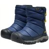 Keen PUFFRIDER WP CHILDREN naval academy/mango mint (Velikost 31)