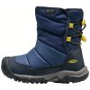 Keen PUFFRIDER WP CHILDREN naval academy/mango mint (Velikost 31)