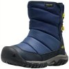 Keen PUFFRIDER WP CHILDREN naval academy/mango mint (Velikost 31)