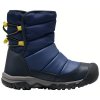 Keen PUFFRIDER WP YOUTH naval academy/mango mint (Velikost 39)