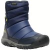 Keen PUFFRIDER WP YOUTH naval academy/mango mint (Velikost 39)
