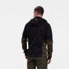 Northfinder DAMMASTOCK pánská univerzální funkční mikina s kapucí black dark green MI 3823OR 5502