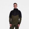 Northfinder DAMMASTOCK pánská univerzální funkční mikina s kapucí black dark green MI 3823OR 550