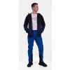 Northfinder DAMMASTOCK pánská univerzální funkční mikina s kapucí blue black MI 3823OR 2824
