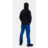 Northfinder DAMMASTOCK pánská univerzální funkční mikina s kapucí blue black MI 3823OR 2826