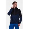 Northfinder DAMMASTOCK pánská univerzální funkční mikina s kapucí blue black MI 3823OR 282