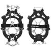 fizan crampos ice snow velikost 42 44 cerne