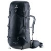 deuter Aircontact Lite 50 + 10 black graphite