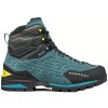 garmont ascent evo gtx jay blue sheen yellow3