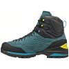 garmont ascent evo gtx jay blue sheen yellow6