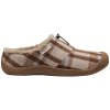 keen howser iii slide men frontier flannel brindle3