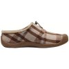 keen howser iii slide men frontier flannel brindle4
