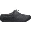 keen howser iii slide men charcoal grey felt black3