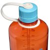 Nalgene Narrow Mouth 1000 mL Sustain Flame wBlue Atoll 01