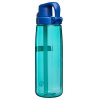 Nalgene Straw bottle Blue Aqua, w. Dark Blue Cap 02