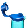 Nalgene Straw bottle Blue Aqua, w. Dark Blue Cap 05