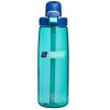 Nalgene Straw bottle Blue Aqua, w. Dark Blue Cap