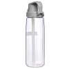 Nalgene Straw bottle Clear, w. Gray Cap 02