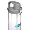 Nalgene Straw bottle Clear, w. Gray Cap 04