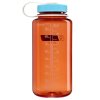 Nalgene Wide Mouth Sustain 1000 ml Flame wBlue Atoll 01