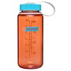 Nalgene Wide Mouth 500 mL Sustain Flame w Blue Atoll