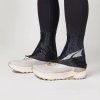 altra trail gaiter black silver grey