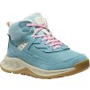 Keen HIGHTRAIL MID WP YOUTH brittany blue/cashmere rose (Velikost 39)